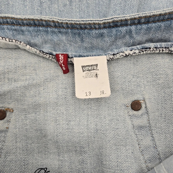 Levis Denim Junior Skirt - Picture 4 of 11
